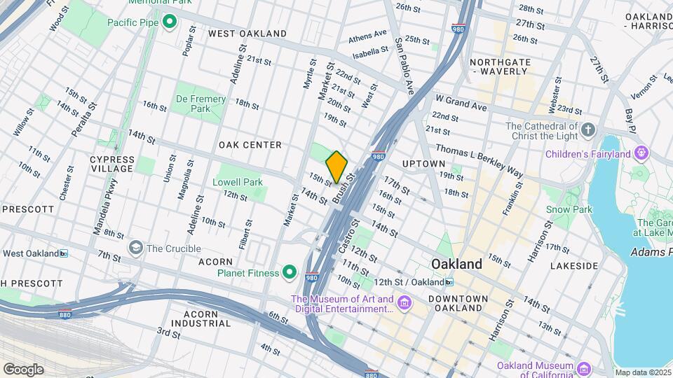 763 15th St, Unit Beautiful 2 large bedroom Map and Location Details