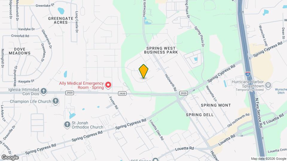 21406 Hannover Pines Dr Map and Location Details