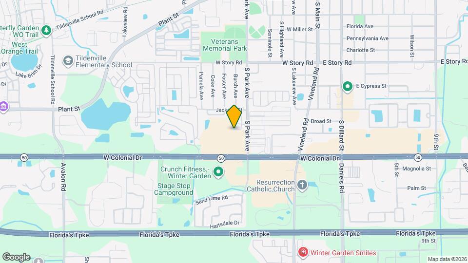 376 Douglas Way Map and Location Details