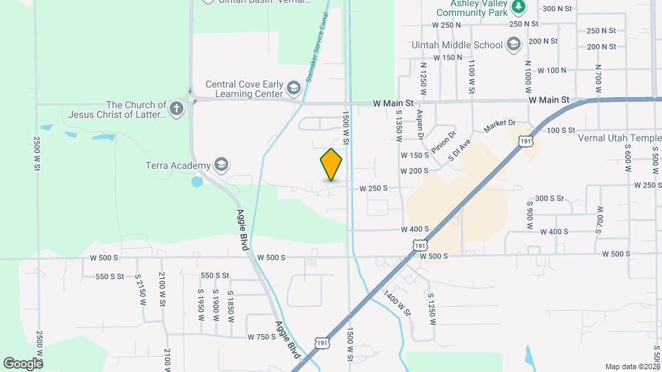 1538 W 300 S Rentals in Vernal, UT