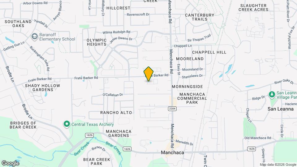 11807 Frenchie Ln Map and Location Details