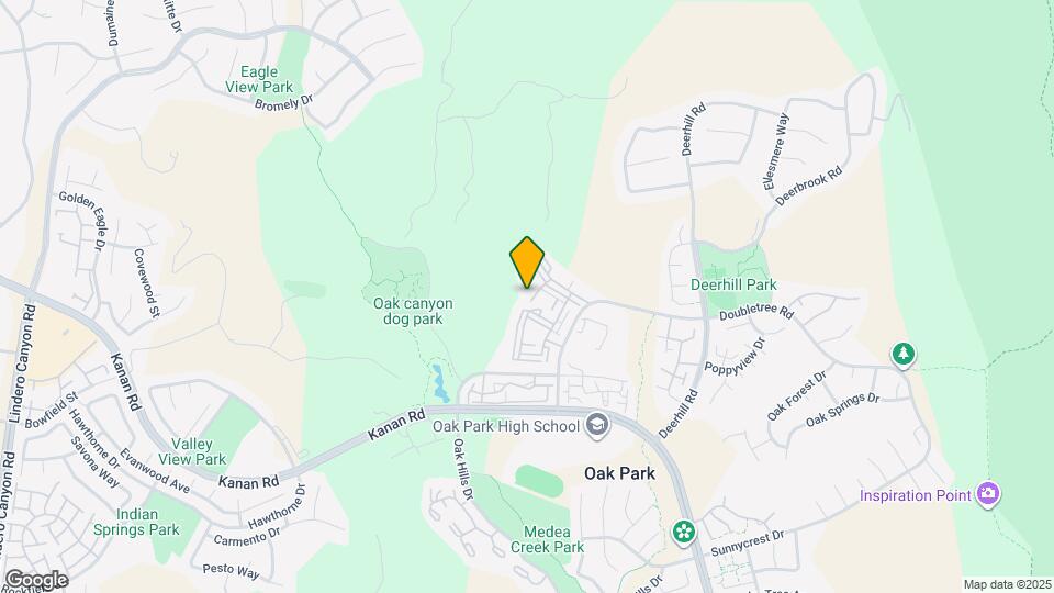 697 Sutton Crest Trl Mapa y Detalles de la Ubicación