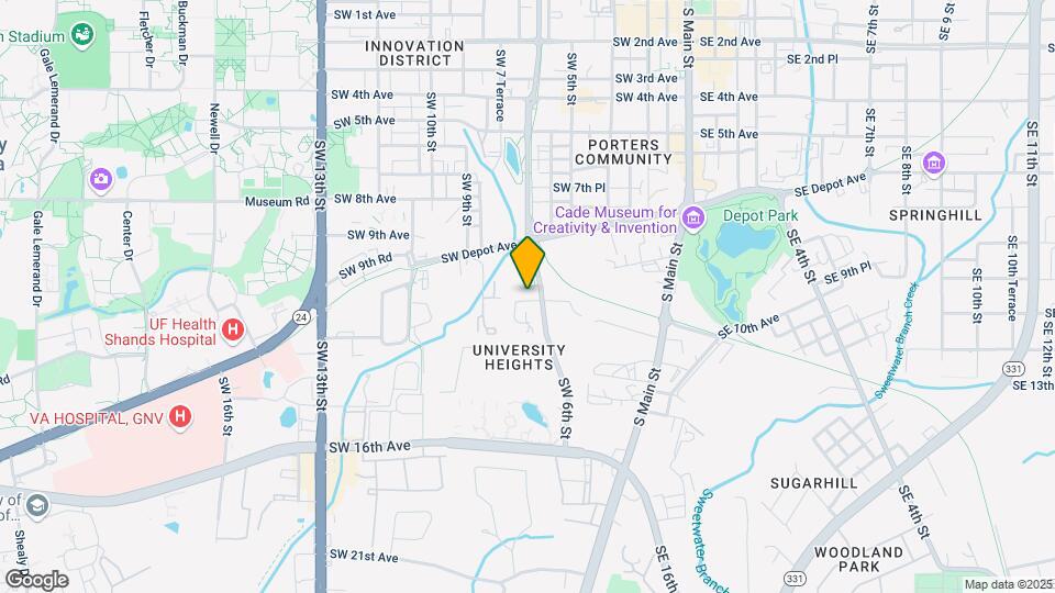 620 SW 10th Ln Map and Location Details