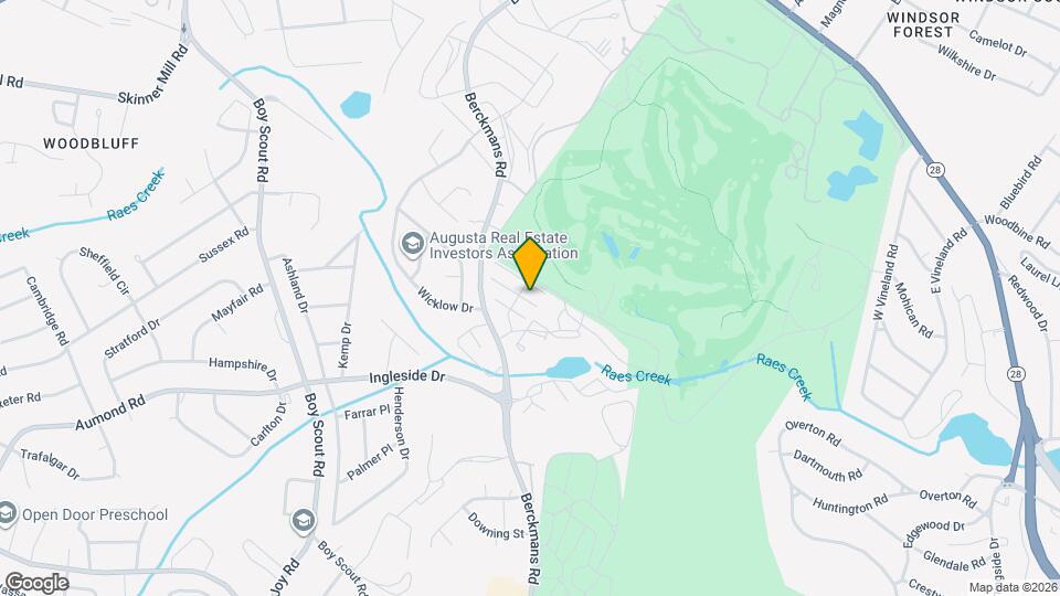 2613 Berkshire Rd Map and Location Details