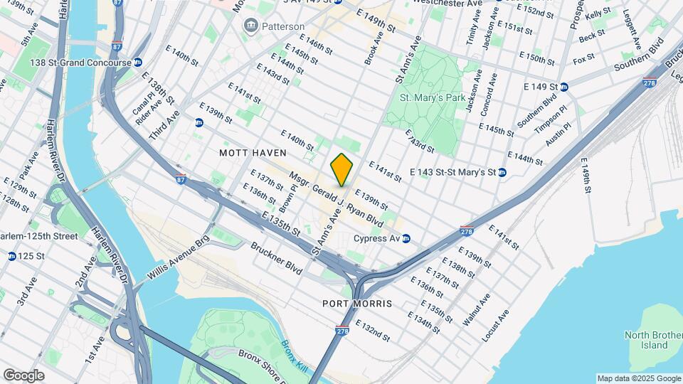 223 St Ann's Avenue Mapa y Detalles de la Ubicación