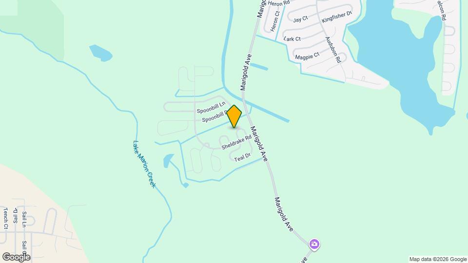 1421 Teal Ct Map and Location Details