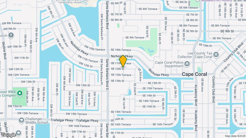 138 SE 12th St Map and Location Details