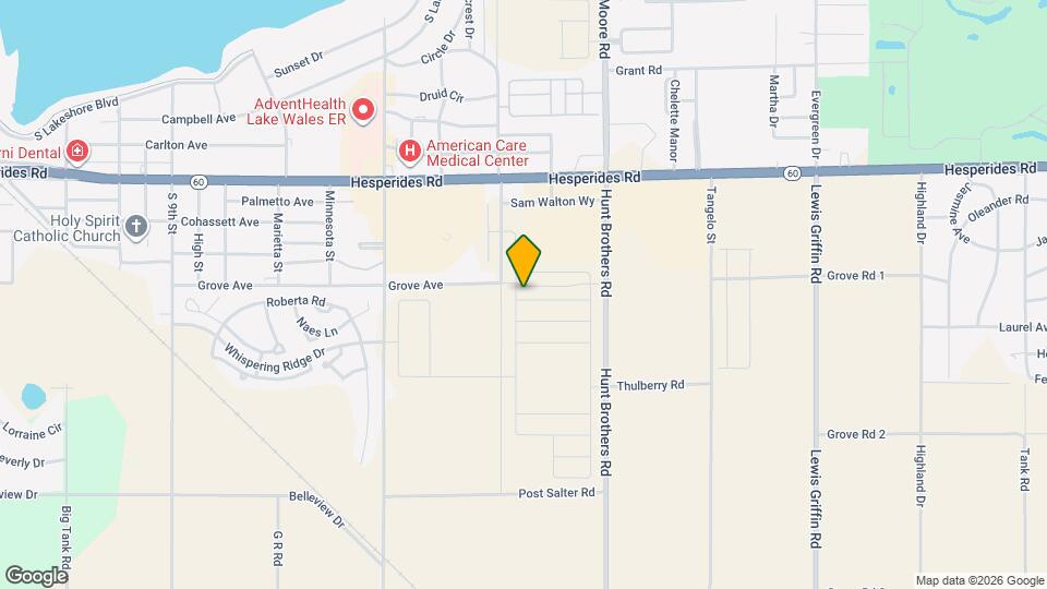 3683 Hardman Dr Map and Location Details