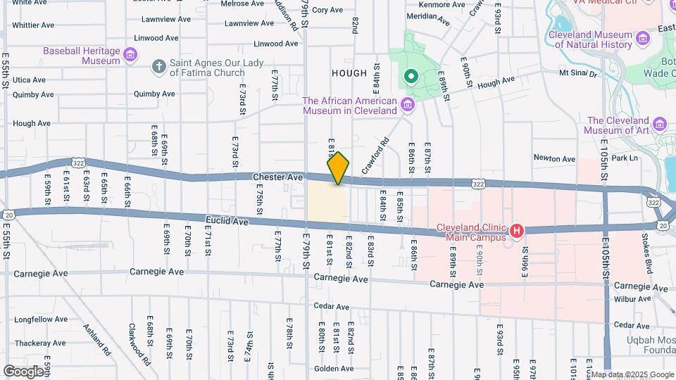 8118 Chester Pkwy Map and Location Details