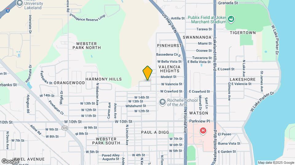 532 MCEACHERN St Map and Location Details