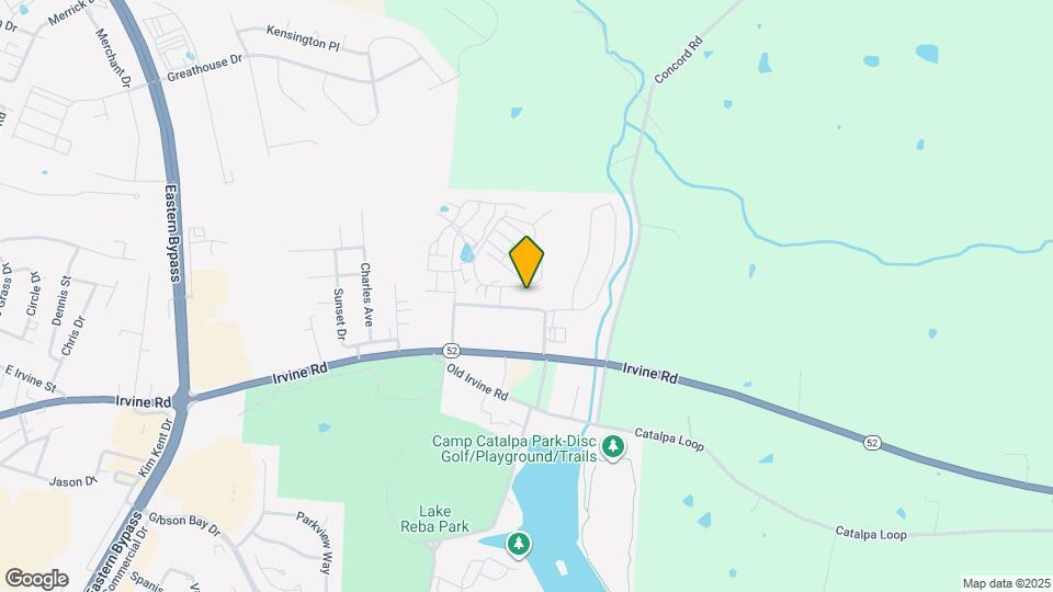 508 Regency Cir Map and Location Details