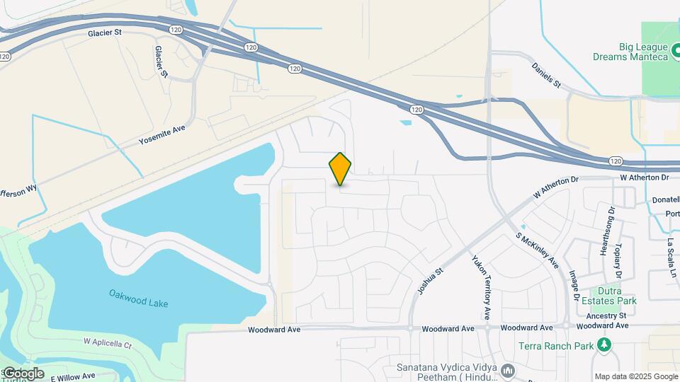 1369 Emory Ln Map and Location Details