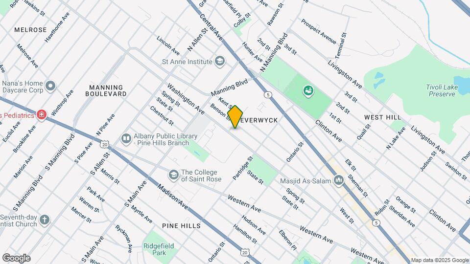 669 Washington Ave, Unit 3 Mapa y Detalles de la Ubicación