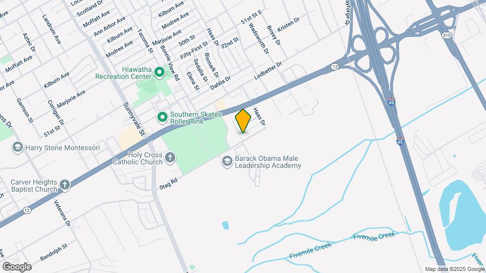 3151 Stag Rd Map and Location Details