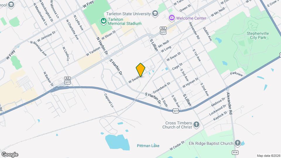 513 Galt Dr Map and Location Details