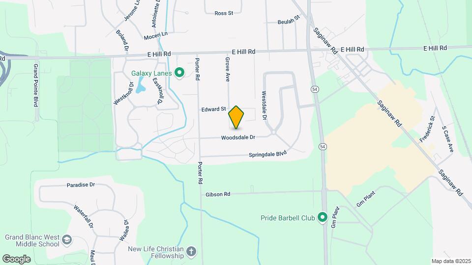 6284 Woodsdale Dr, Unit 1,434 sqft Map and Location Details