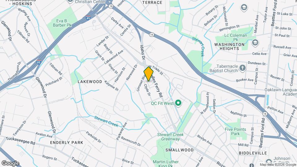 2915 Herringbone Rd Mapa y Detalles de la Ubicación