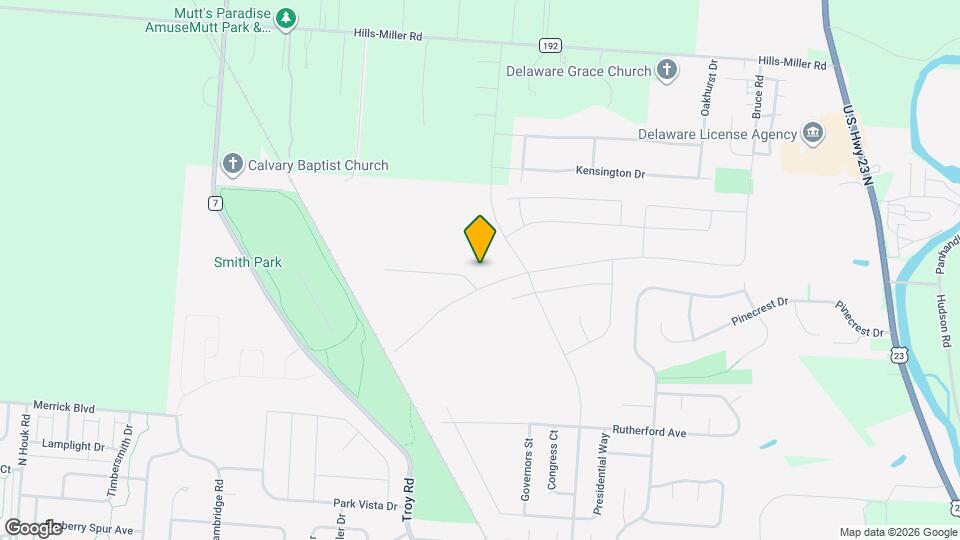 16 Doran Pk Ct Map and Location Details