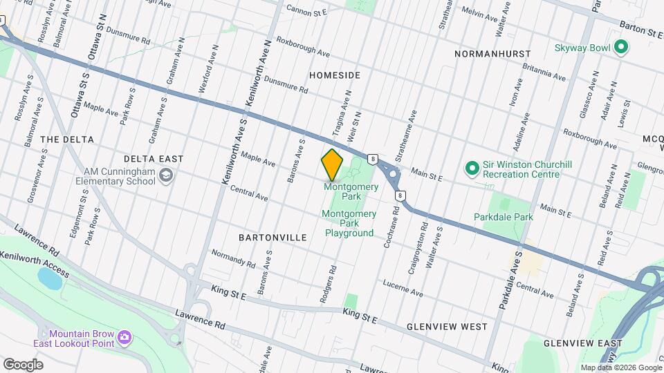 31 Weir St S Map and Location Details