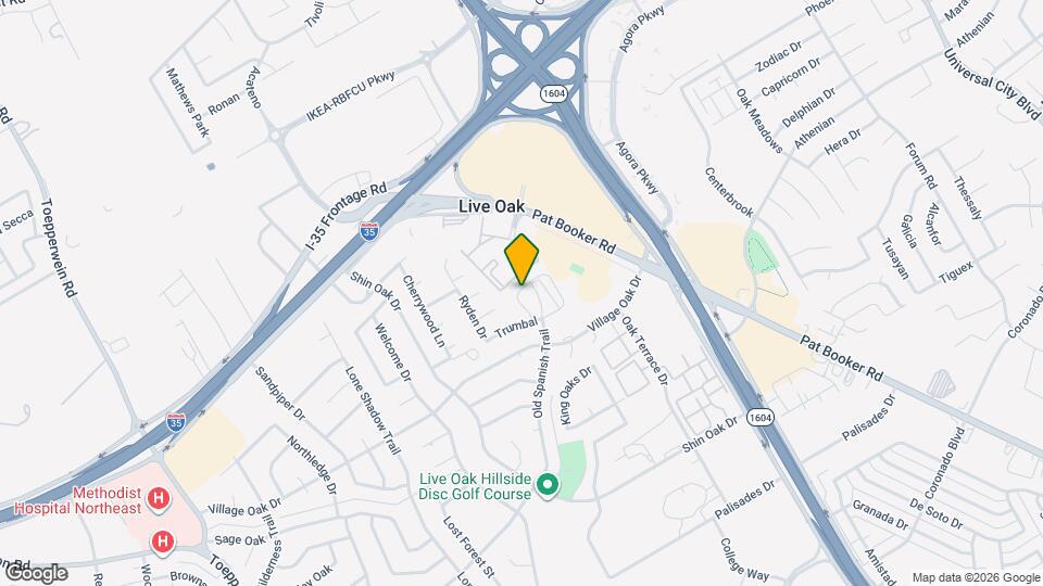 7814 Savannah Brooks Map and Location Details