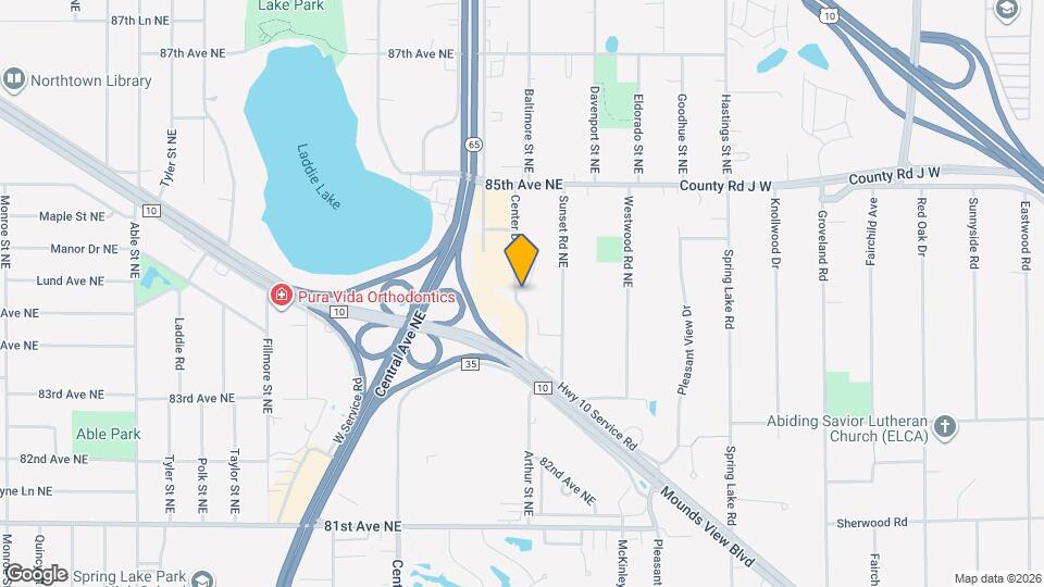 8401 Center Dr NE Apartments and Nearby Spring Lake Park Apartments For