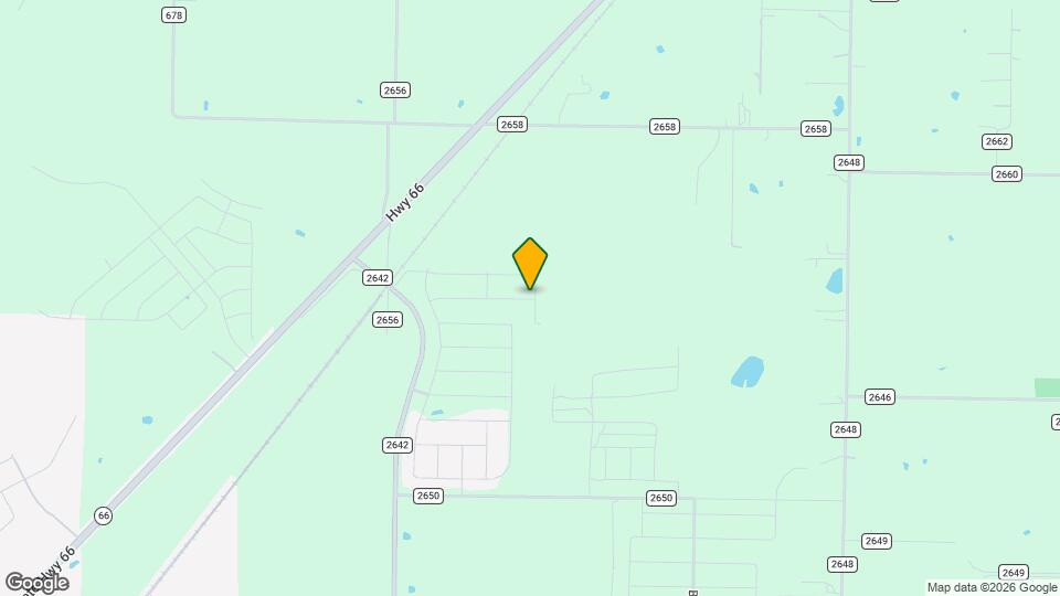 3025 Zinnia St Map and Location Details