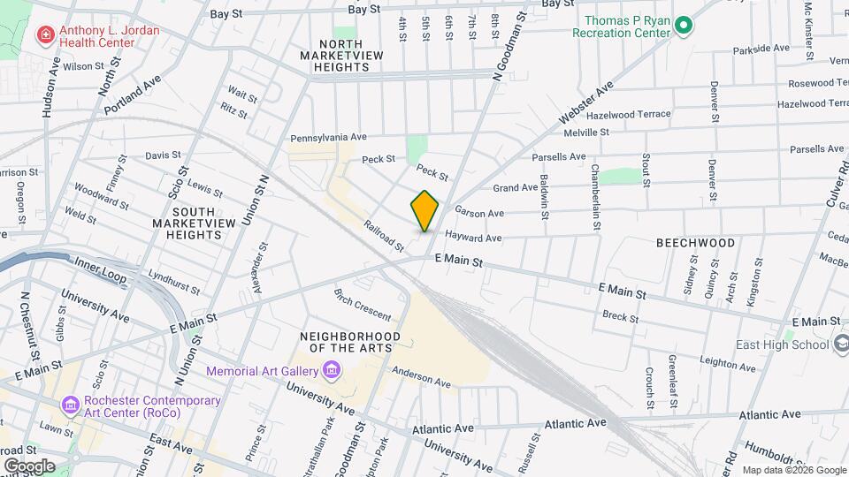 471-473-473 N Goodman St Map and Location Details