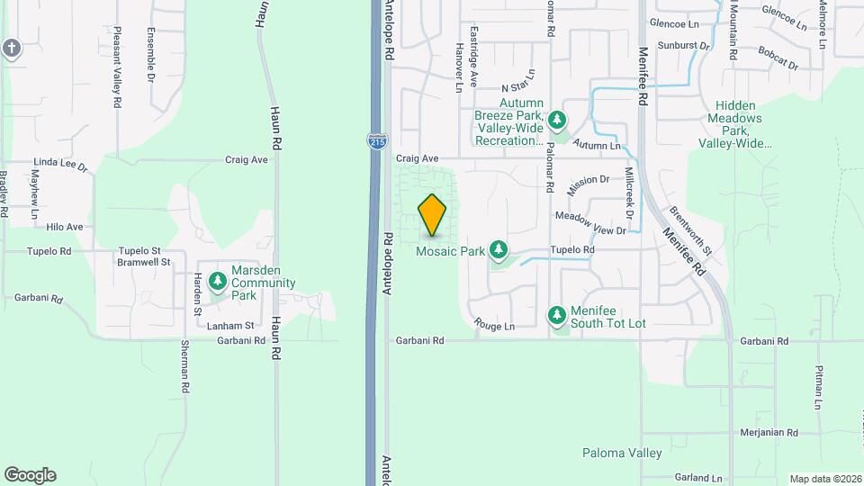 31741 Willowood Way Map and Location Details