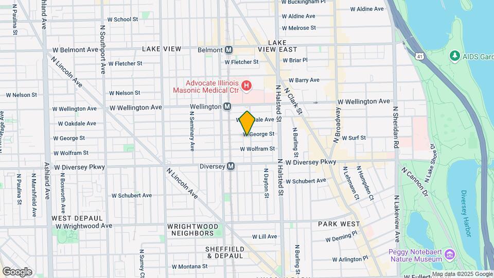 2850 N Mildred Ave, Unit 2 Map and Location Details