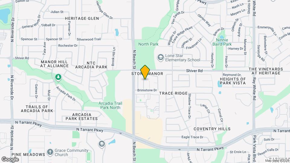 8724 Limestone Dr, Unit 7917-5R Map and Location Details