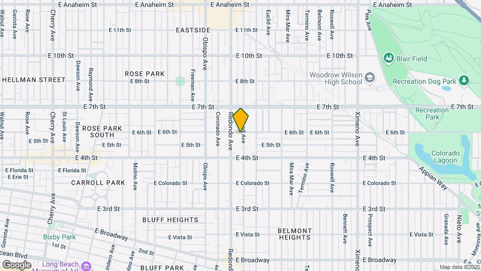 533 Newport Ave Mapa y Detalles de la Ubicación