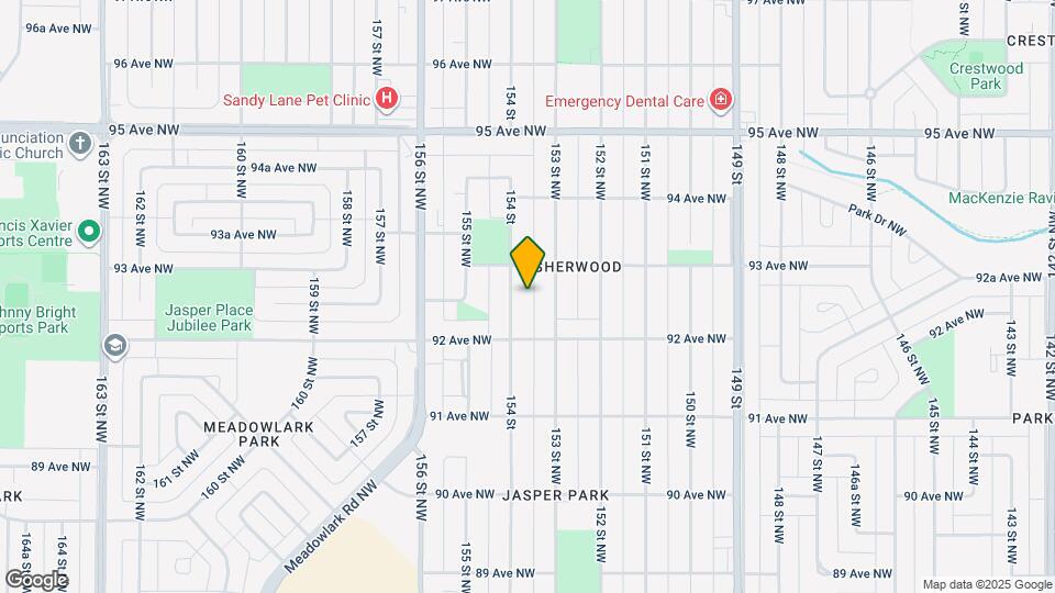 9231-9154 154 St Map and Location Details