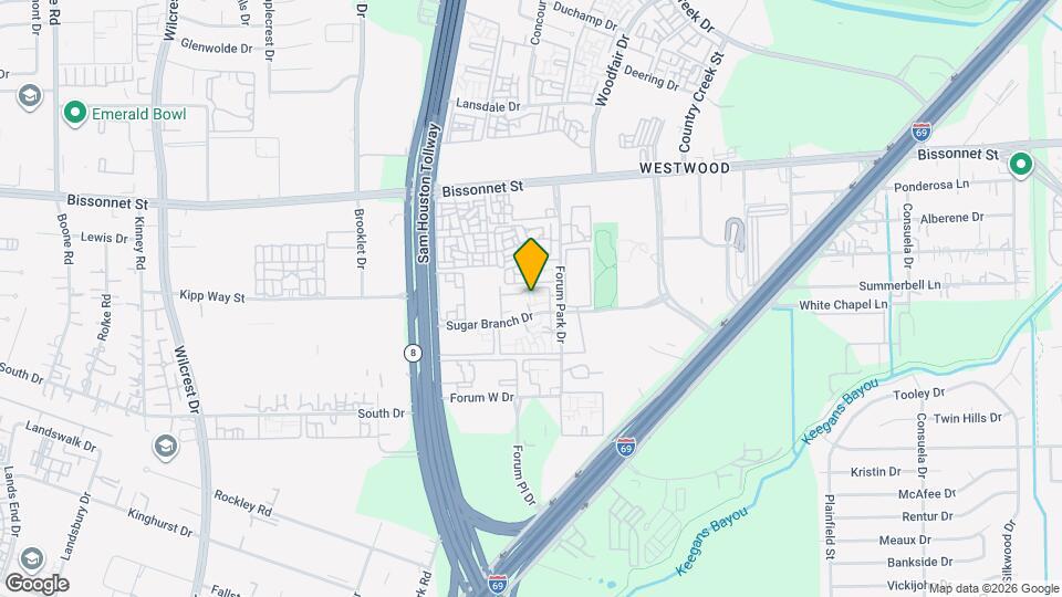 Sugar Branch Condos Map and Location Details