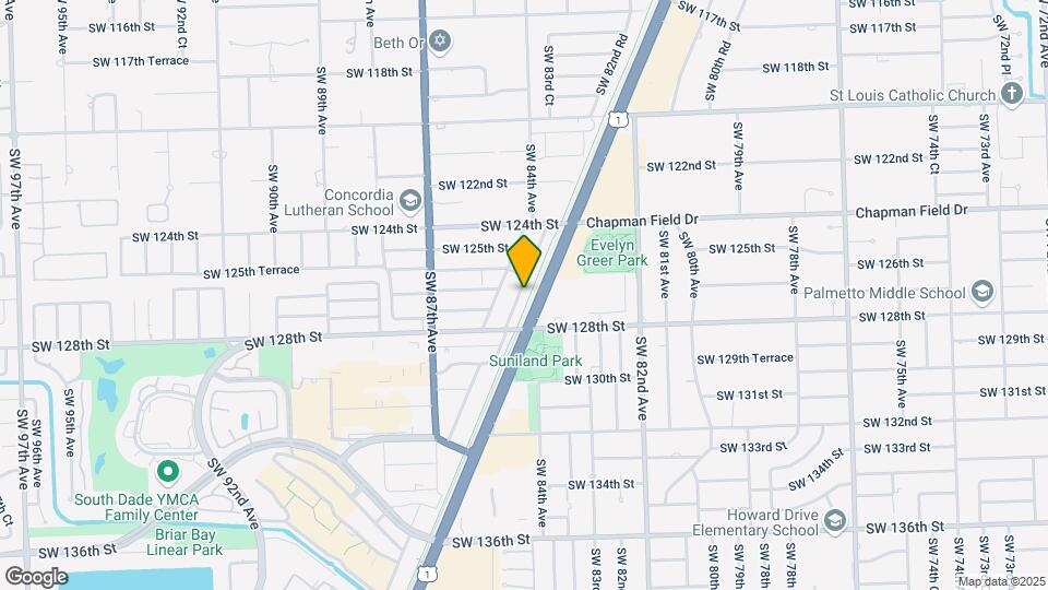 12635 SW 84th Avenue Rd Map and Location Details