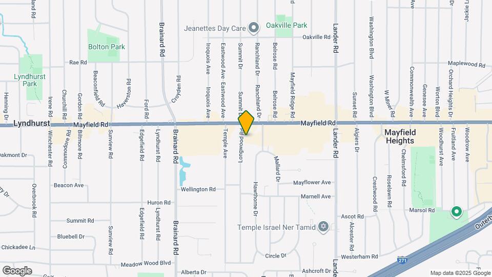 1515 Longwood Dr Mapa y Detalles de la Ubicación