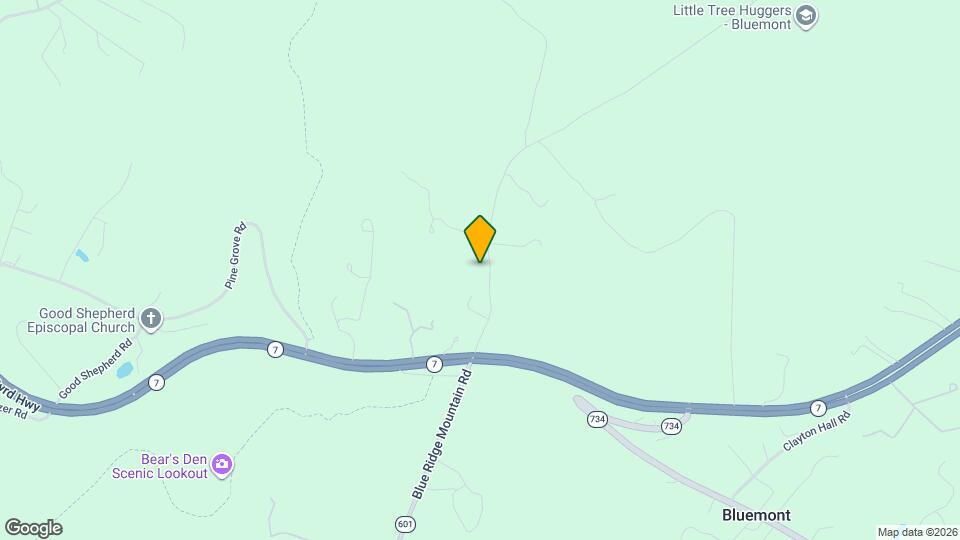 18077 Raven Rocks Rd Map and Location Details