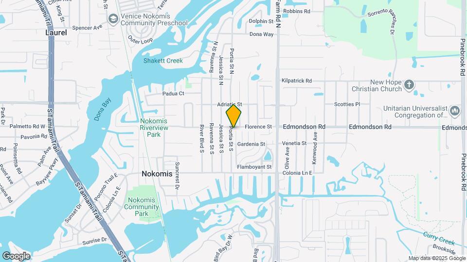 43 Orange Blossom St Map and Location Details