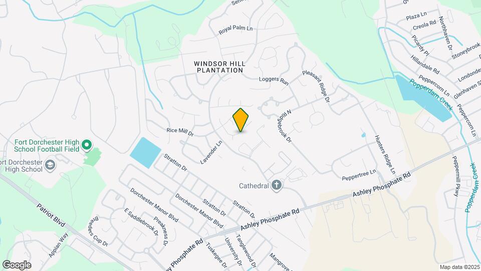 8351 Coventry Ct Map and Location Details