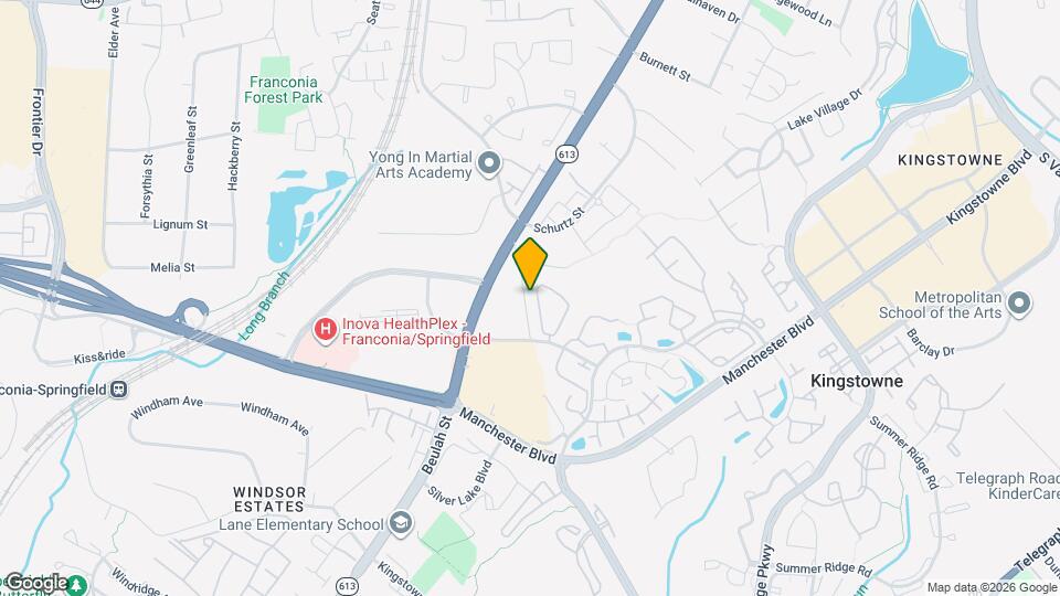 6915 Victoria Dr Map and Location Details