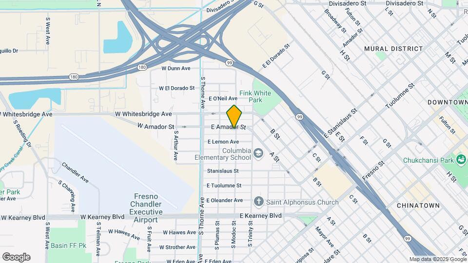 148 W Amador St Map and Location Details