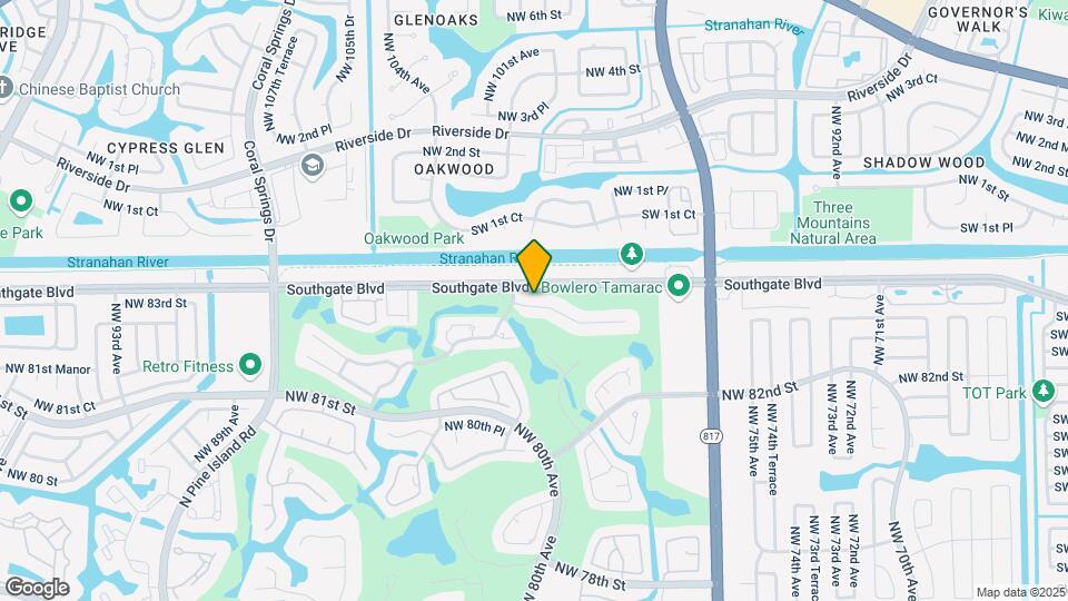 8017 NW 83rd St Map and Location Details