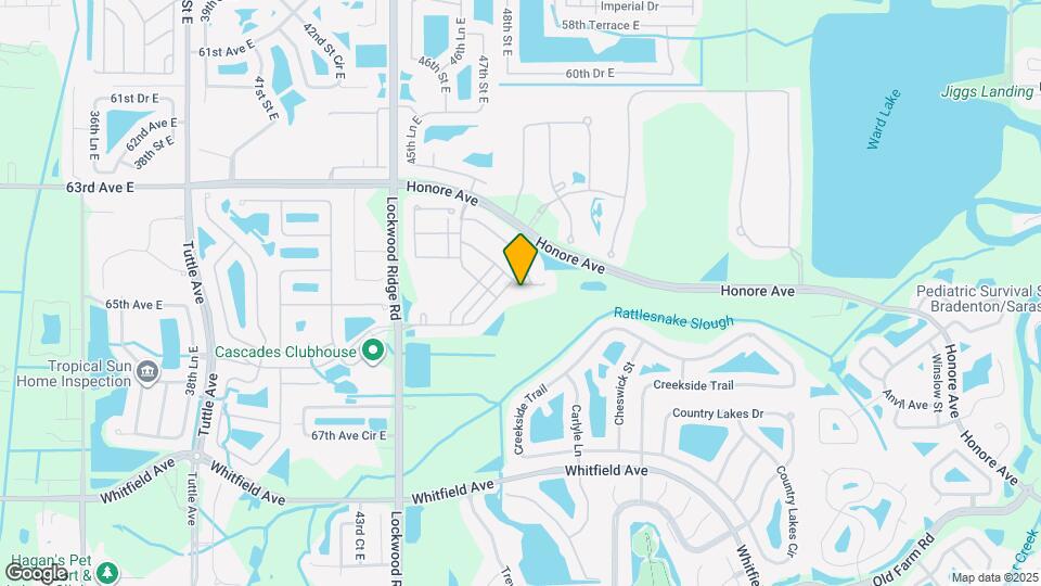 4806 Lake Breeze Terrace Mapa y Detalles de la Ubicación