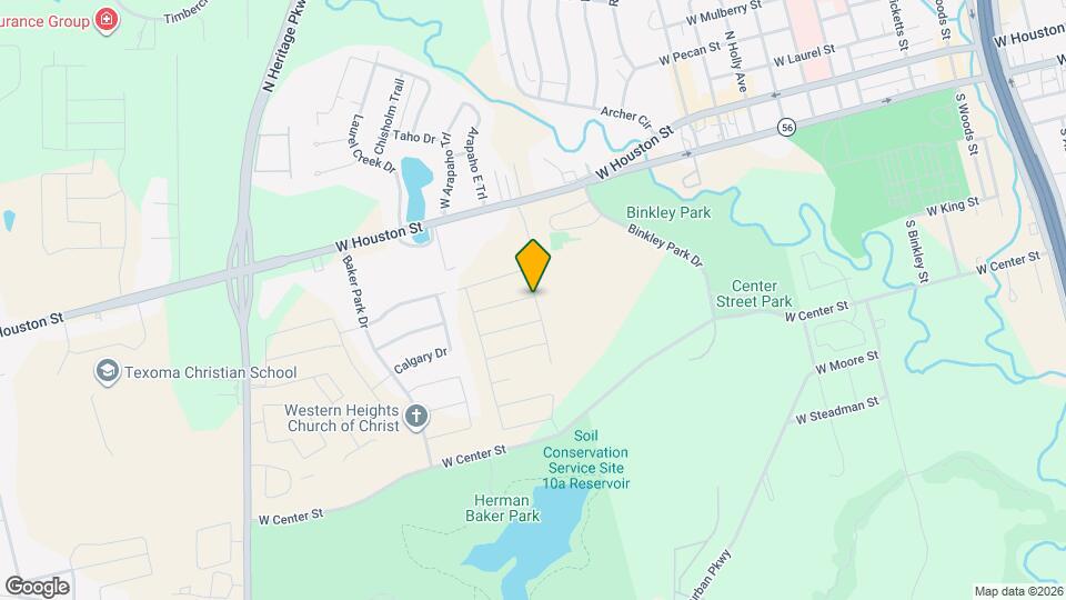 2102 Dunbar Dr Mapa y Detalles de la Ubicación