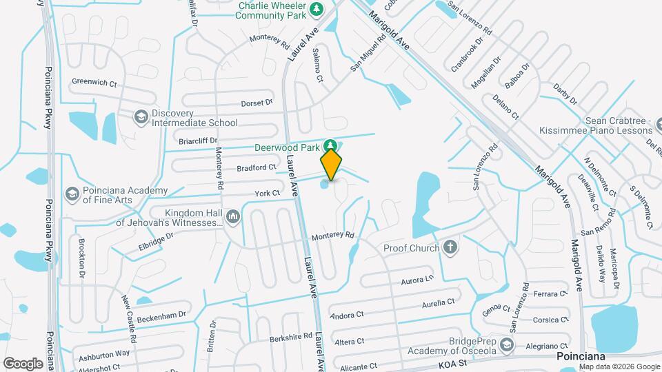 649 Rosaro Ct Map and Location Details