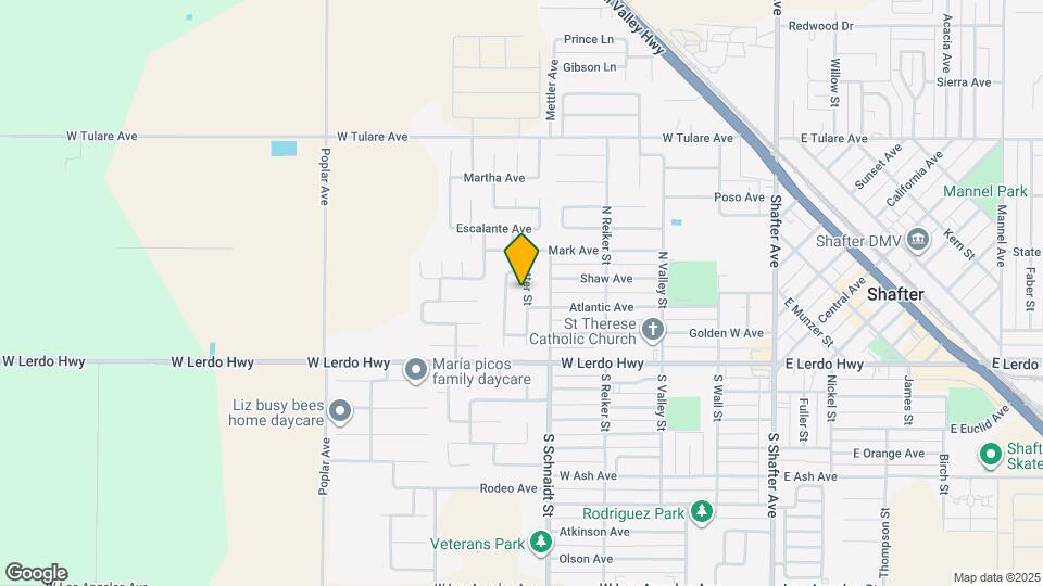 217 Potter St Map and Location Details