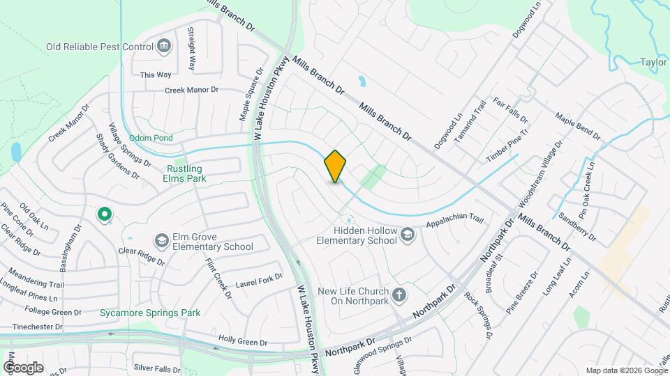 3623 Appalachian Trail, Unit 1-4012 Mapa y Detalles de la Ubicación