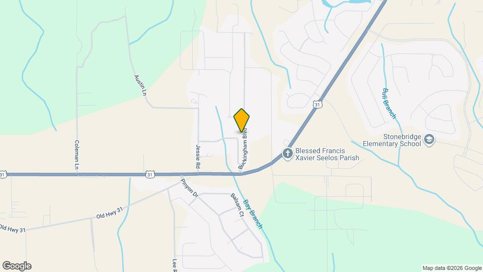 31215 Buckingham Blvd Map and Location Details