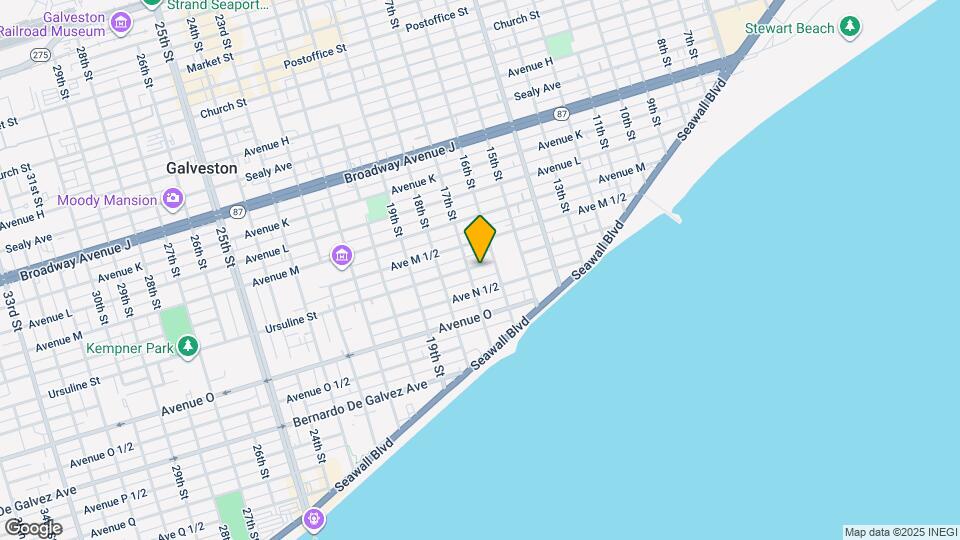 1619 Ursuline St Map and Location Details