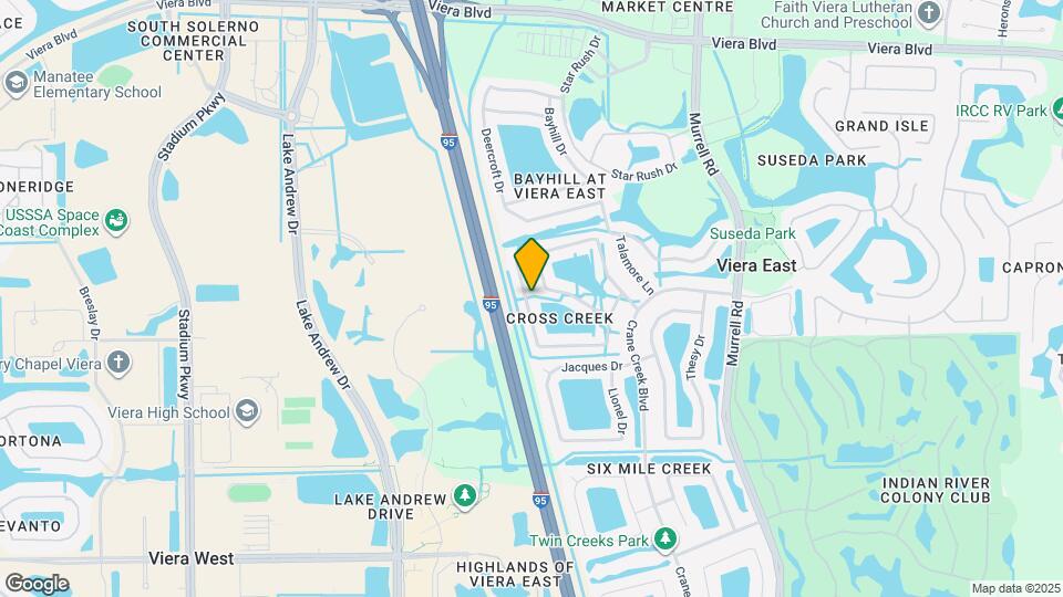 1742 Laramie Cir Map and Location Details