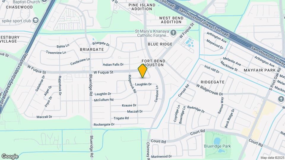 6631 Villarreal Dr Map and Location Details
